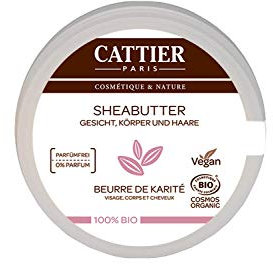 Cattier - Burro di karitè 100% biologico