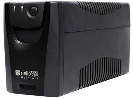 Système d'alimentation sans Interruption Interactif Riello NPW 800 DE Noir 480 W 800 VA