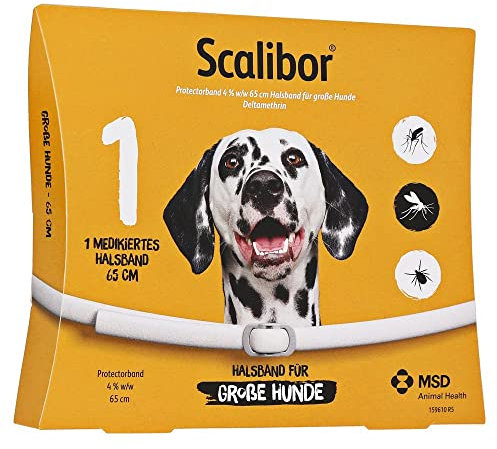 SCALIBOR Protectorband 65 cm f.große Hunde 1 St
