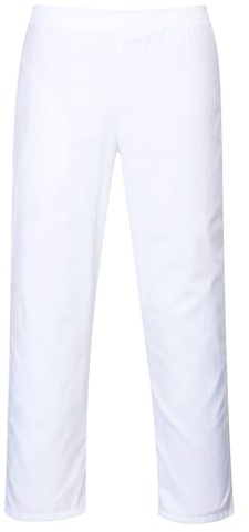 Portwest Bakers Trouser, Size: XXL, Colour: White, 2208WHRXXL