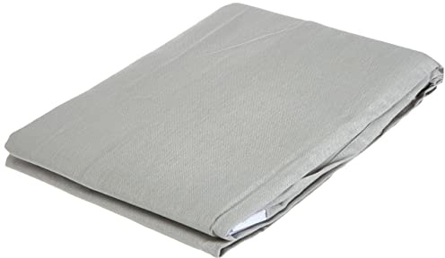 Today 576337 Today Cache Sommier Coton/Tissus Intissé/Polypropylène Zinc 160 x 200 cm