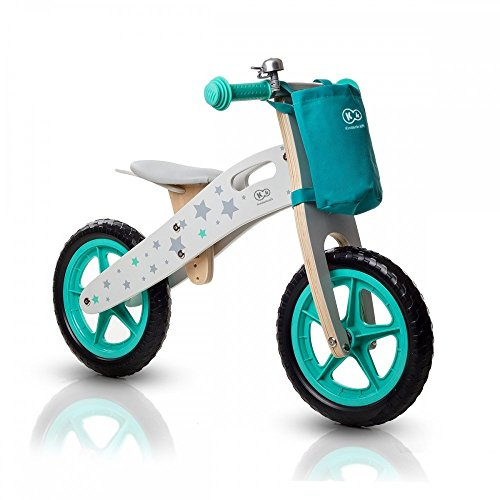 Draisienne Runner STARS Vélo Vert en Bois sans Pédales Écologique Apprentissage