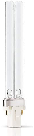 Philips PL-S Lampe fluocompacte UV-C 7 W pour stérilisateur de bassin