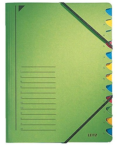 Ordnungsmappe A4 grün LEITZ 3912 55 Karton