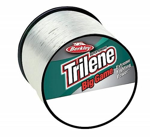 Berkley Super Strong Trilene Mono - Clear 17LB 8,5kg, 0,3450m 1000m