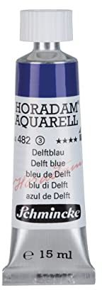 Schmincke HORADAM AQUARELL Delftblau, 14 482 006, 15 ml