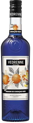 LIQUEUR DE CURAÇAO BLEU VEDRENNE 25% - 70 cl