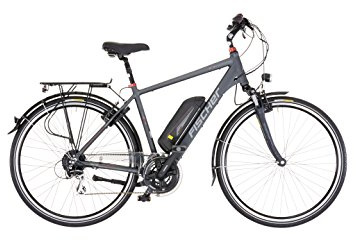 Fischer Proline ETH 1606 - Bicicletta elettrica da Uomo, da Trekking, 24 Marce, 28”, 19173