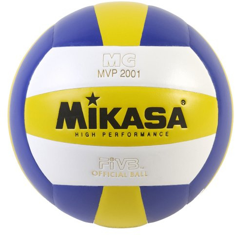 Mikasa MVP2001 Hochleistungs-Volleyball aus Verbundstoff
