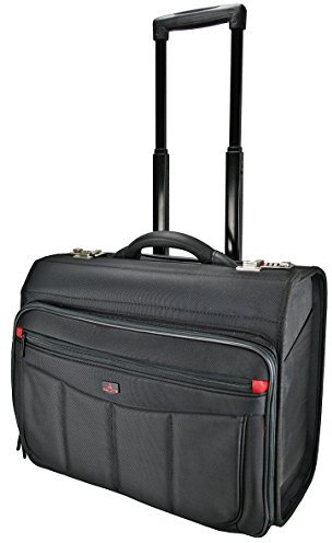 Business Trolley Laptop Tasche Pilotenkoffer Boardcase
