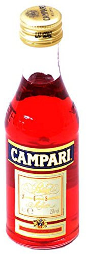 Campari Bitter aus Italien 4 cl