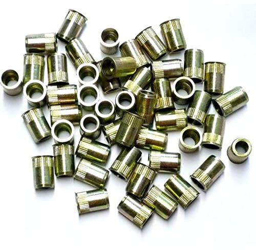 INSERTS FILETES DE 8 mm TETE FRAISEE