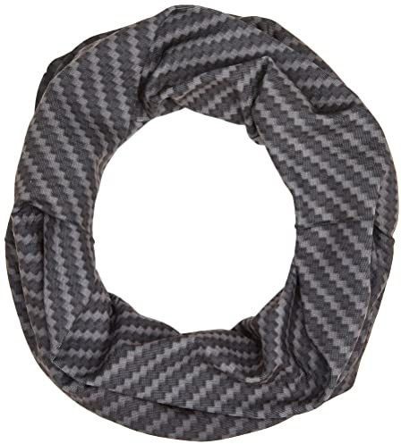 P.A.C. Original Carbon Multifunktionstuch - nahtloses Mikrofaser Schlauchtuch, Unisex, 10 Anwendungsmöglichkeiten