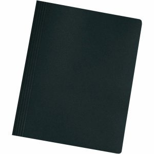 Herlitz Schnellhefter Karton (25er Packung, schwarz)