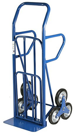 Archimede HT, Carrello Trasformabile per Scale, Blu, 55 x 80 x 140 cm