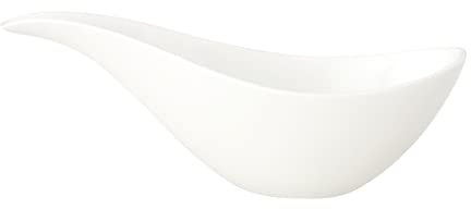 Villeroy & Boch Anmut Salsera pequeño, 0.10 l, Porcelana Bone China, Blanco