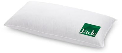 HANKRUCHEN® | 925.20.336 | JADE | Daunenkissen - 40 x 80 cm - mittel -85% Federchen - 15% Daunen 700 gr.