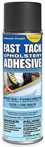 ForceField Fast Tack Upholstery Adhesive Professional Strength 12oz Spray