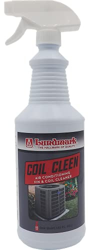 Lundmark Coil Cleen, Air Conditioning Fin & Coil Cleaner, 32-Ounce, 3226F32-6