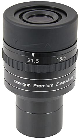 Omegon Oculaire Zoom Premium 7,2mm - 21,5mm 1,25