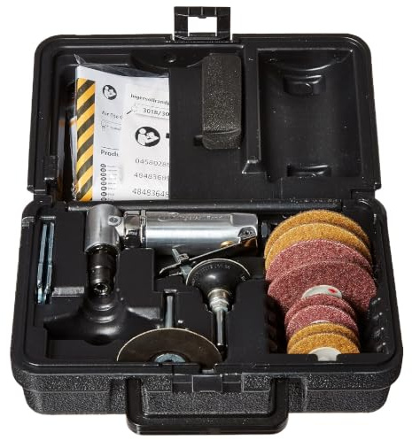Ingersoll-Rand 301B32MK kit de molinillo de troquel de ángulo de 1/4 pulgadas (3 y 2 pulgadas)