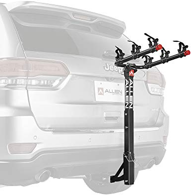 Allen Sports Deluxe 3-Bike Hitch Mount Rack, Model 532RR-R
