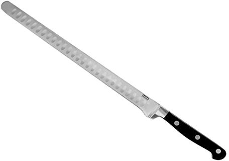 Home Professional Messer für Lachs, Edelstahl, Schwarz, 28 cm