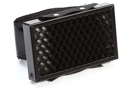 Fotga universal honeycomb grid spot filter for Canon, Nikon, Pentax, Yongnuo, flash attachment Speedlite