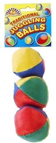 SEt of 3 Childrens Juggling Balls