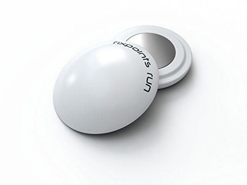 Fixpoints - die magnetische Startnummernbefestigung (White)