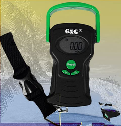 G&G SF-9A 44kg/10g Kofferwaage Gepäckwaage Hängewaage Digitalwaage