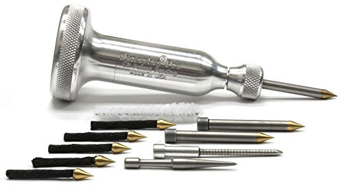 DYNAPLUG New Pro Xtreme aluminium tubeless tyre puncture repair kit for motorcyles and cars