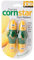 Joie Kitchen Gadgets Corn Star Cob Holders 2 Sets, Stainless Steel, Yellow