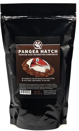 Pangea Hatch Premium Reptile Egg Incubation Substrate (2 lb)