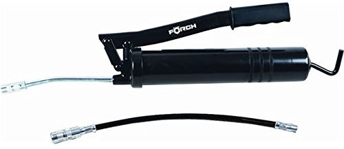 FÖRCH mano engrasadora manual para sin grasa o 400 g cartuchos palanca manual de engrase