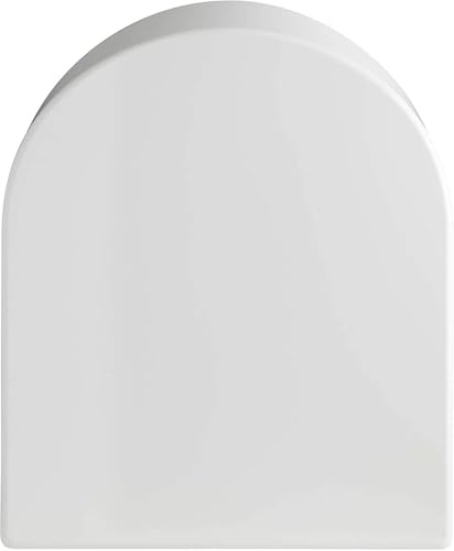 Gala Nexo – Tapa y Asiento Fijo Inodoro - Forma Ovalada - Incluye Kit Fijación - Bisagras Acero Inoxidable - Fácil Limpieza - Color Blanco