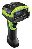 Zebra DS3608-ER20003VZWW Rugged Scanner, Area Imager, Extended Range Corded, Industrial Green, Vibrationsmotor