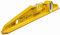 STABILA Niveau Type 81 S, 40 cm, profilé robuste en aluminium moulé sous pression, 1 fiole horizontale, 1 fiole verticale, Made in Germany