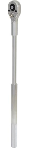 KS Tools 911.3490 3/4 CHROMEplus Teleskop-Umschaltknarre, 24 Zahn