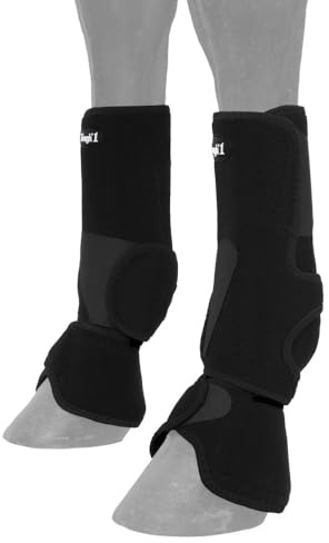 Tough 1 Performers 1st Choice Combo Boots, Black, Medium