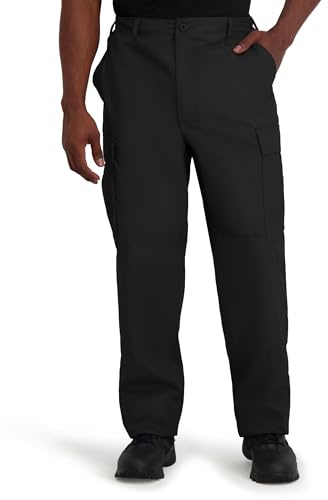 Propper Kurze Tarnhose für Herren mit Reißverschluss - Schwarz, Medium
