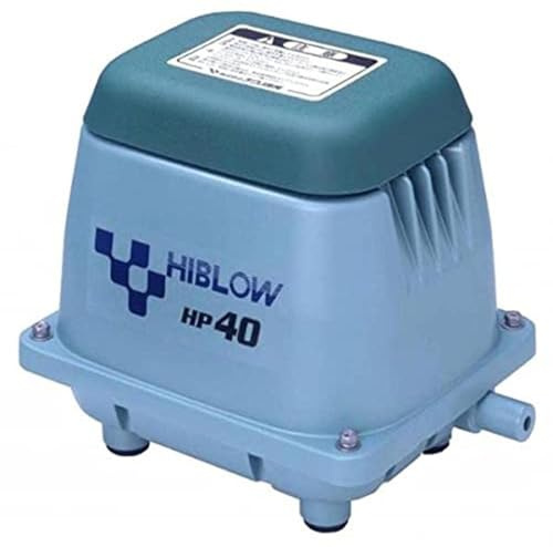 HiBlow Luftpumpe HP-40 40l/min bei 1,3m, Ausgang 18mm, 38 Watt