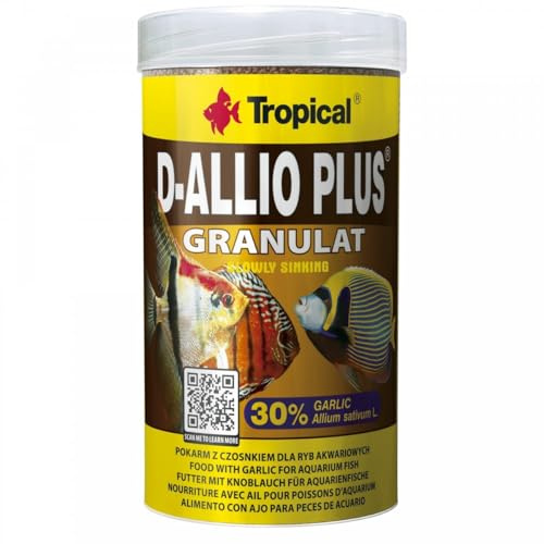 Tropical D-Allio Plus Granulat, 1er Pack (1 x 100 ml)