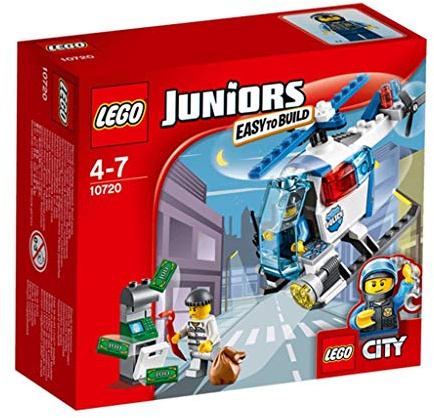 LEGO Juniors 10720 - Verfolgung mit dem Polizeihelikopter