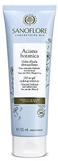 Sanoflore Aciana Botanica Makeup-borttagare olja gelé 125 ml
