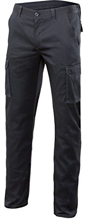 VELILLA 103002S Pantalón multibolsillo Stretch Color Negro Talla 42