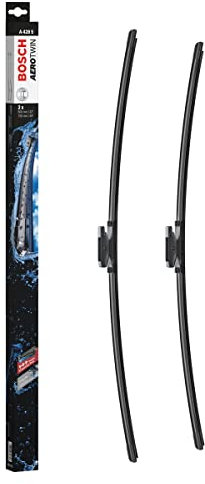 Escobilla limpiaparabrisas Bosch Aerotwin A428S, Longitud: 800mm/750mm – 1 juego para el parabrisas (frontal)