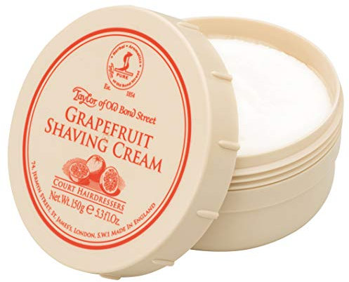 Taylor Shaving Cr Grapefruit