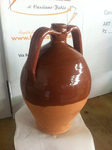 Le Terrecotte di Cassiano Fabio Fiasco in Terracotta cm 35