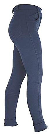 Hy HyPerformance Milligan Childrens Jodhpurs Navy 22